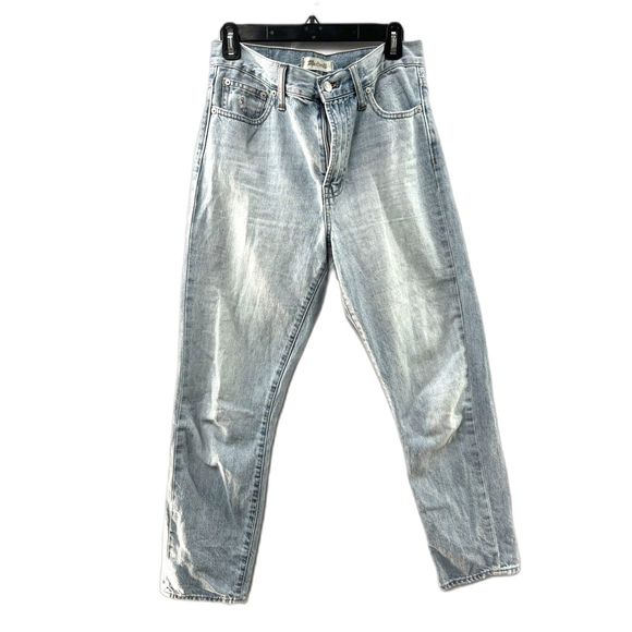 Madewell The Perfect Vintage High Waist Rise 100% Cotton Stone Washed Jeans 27 - Picture 2 of 11